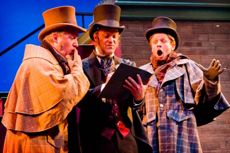 New adaptation of Dickens' 'Christmas Carol' plays to CTM's strengths ...