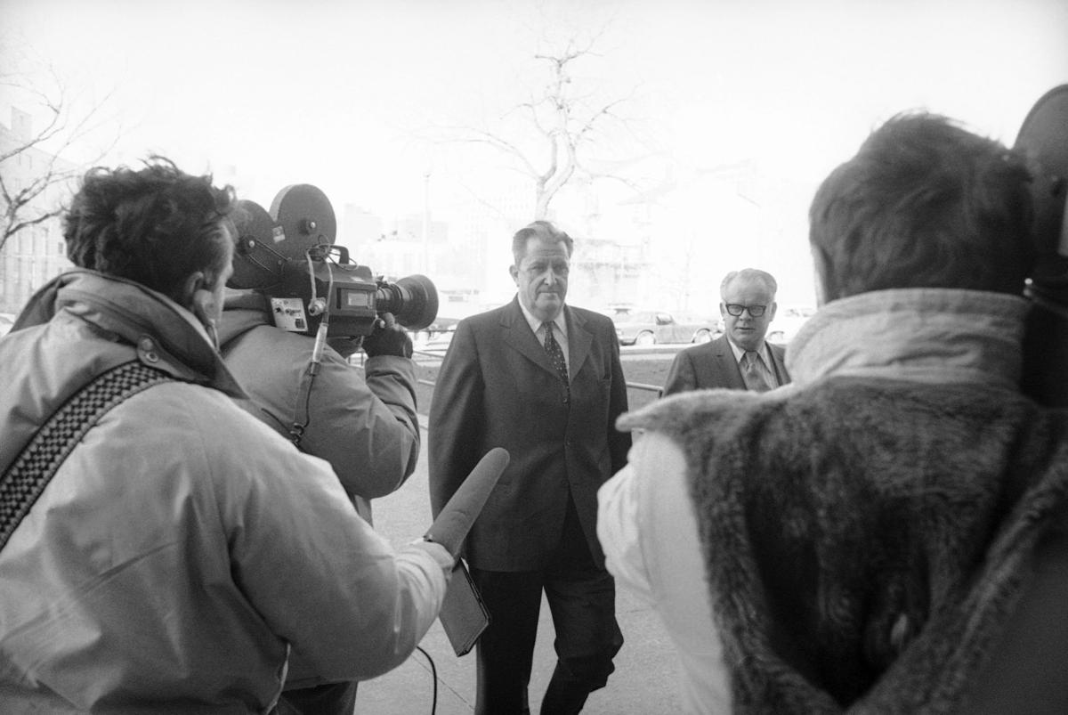 WATERGATE SCANDAL