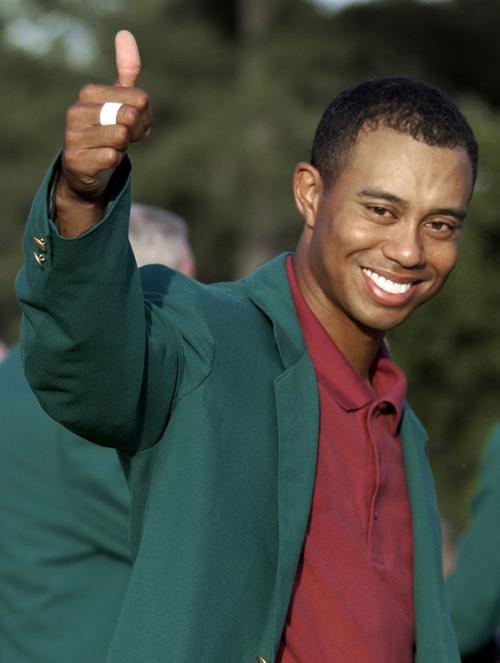 2002: Tiger Woods