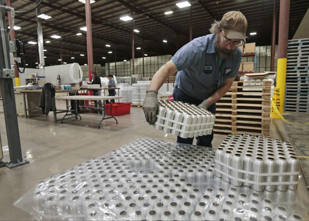 Ball Corp. finishes 18M expansion Madison Wisconsin Business News