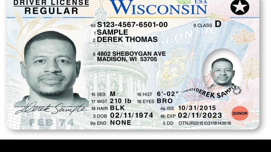 printer t card in cards secure driver New 'most license, ID Wisconsin