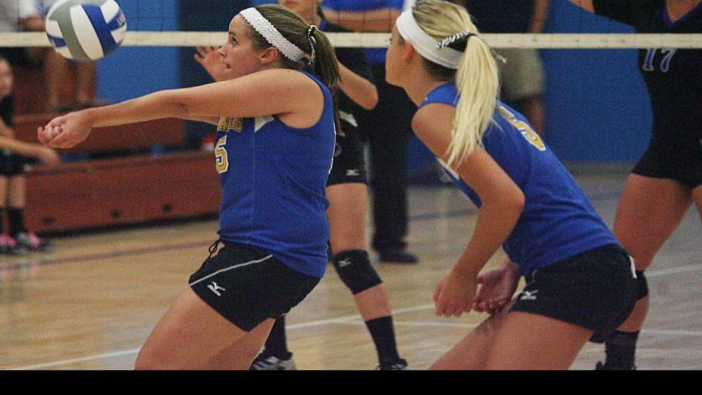 Northern Trailways volleyball Randolph gets past CWC in four High