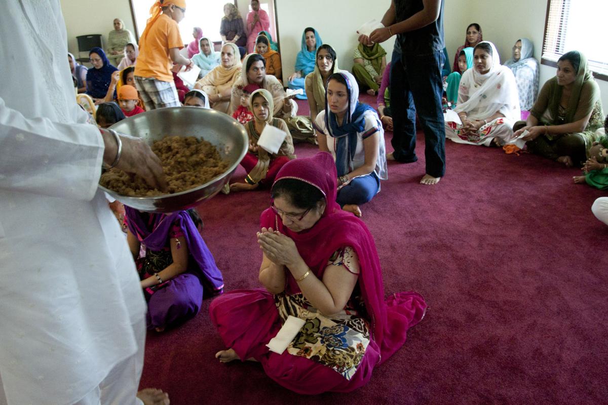 Sikh Temple shooting anniversary 2012:08:12 Middleton