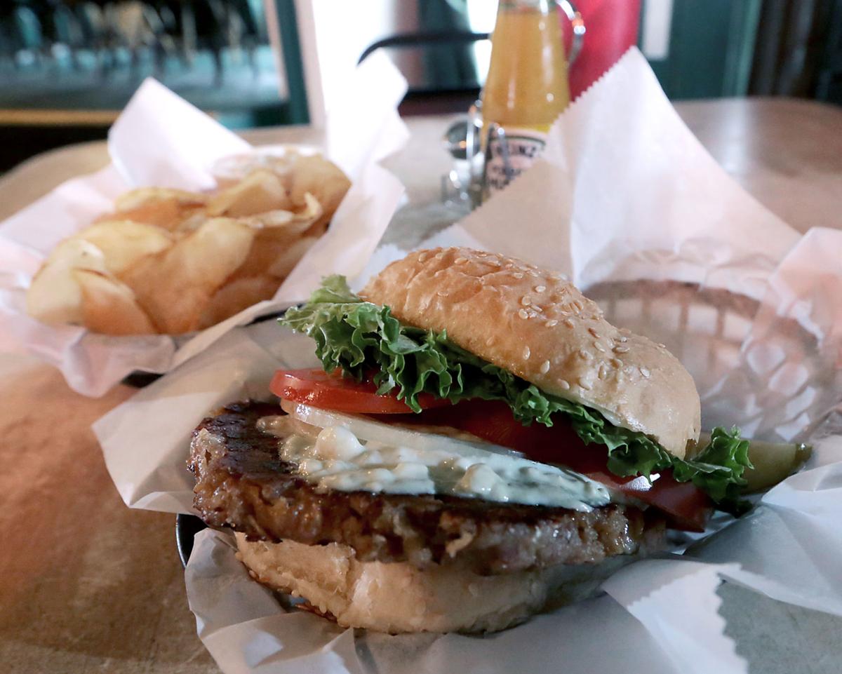 Walnut burgers and east side charm draw a west sider to Harmony Bar