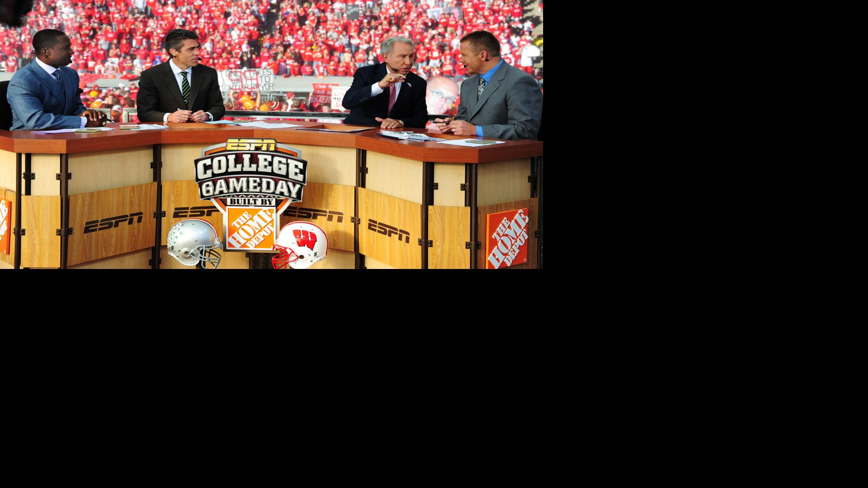 Photos A look back at ESPN College GameDay's previous trips to Madison