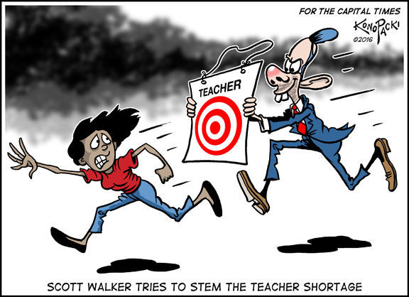 Plain Talk: Teacher shortage is payback for anti-teacher attitudes ...