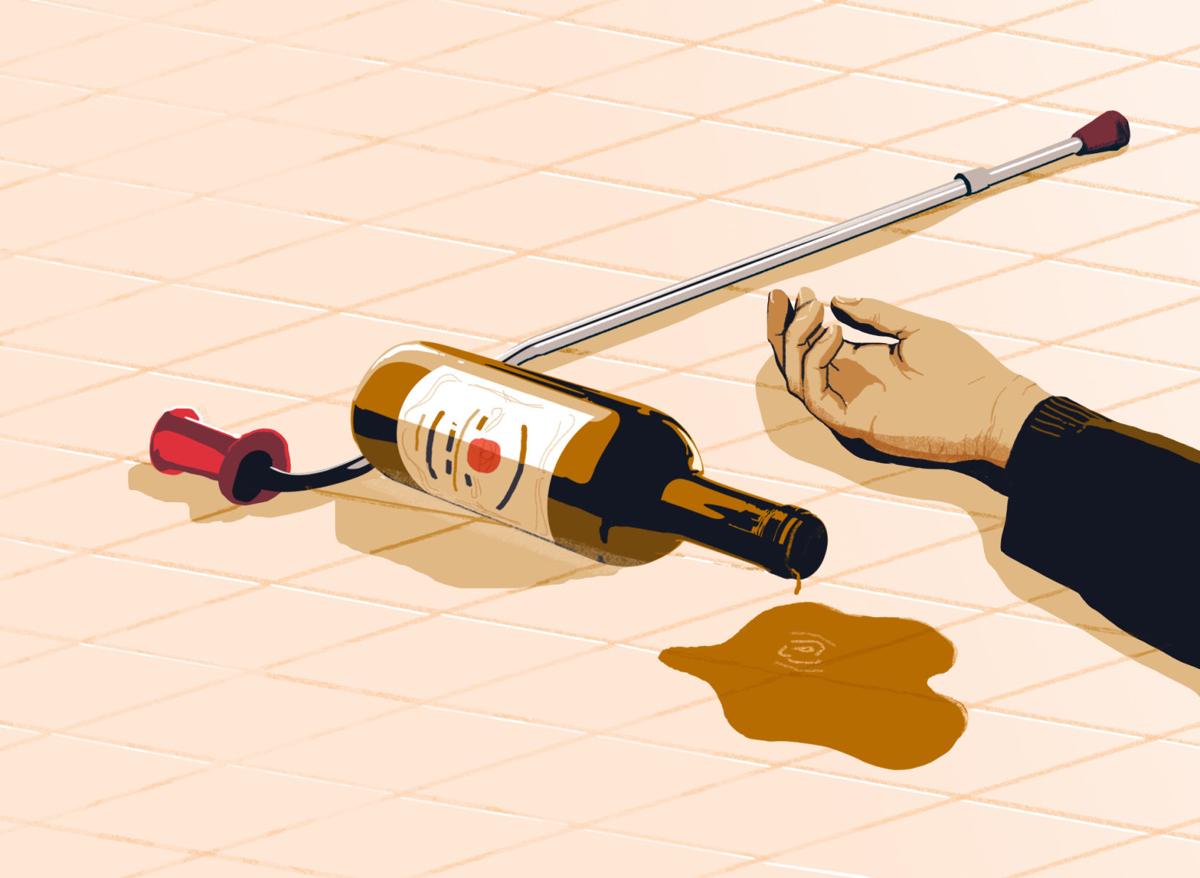 drunken fatal falls