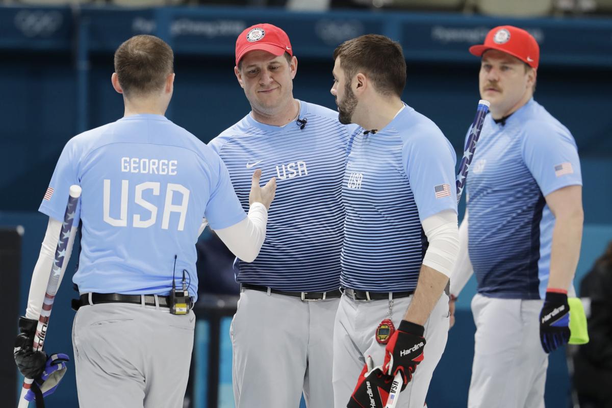 U.S. Olympic curling teams take playoff hopes into final ...