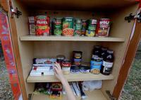 Pantry close-up