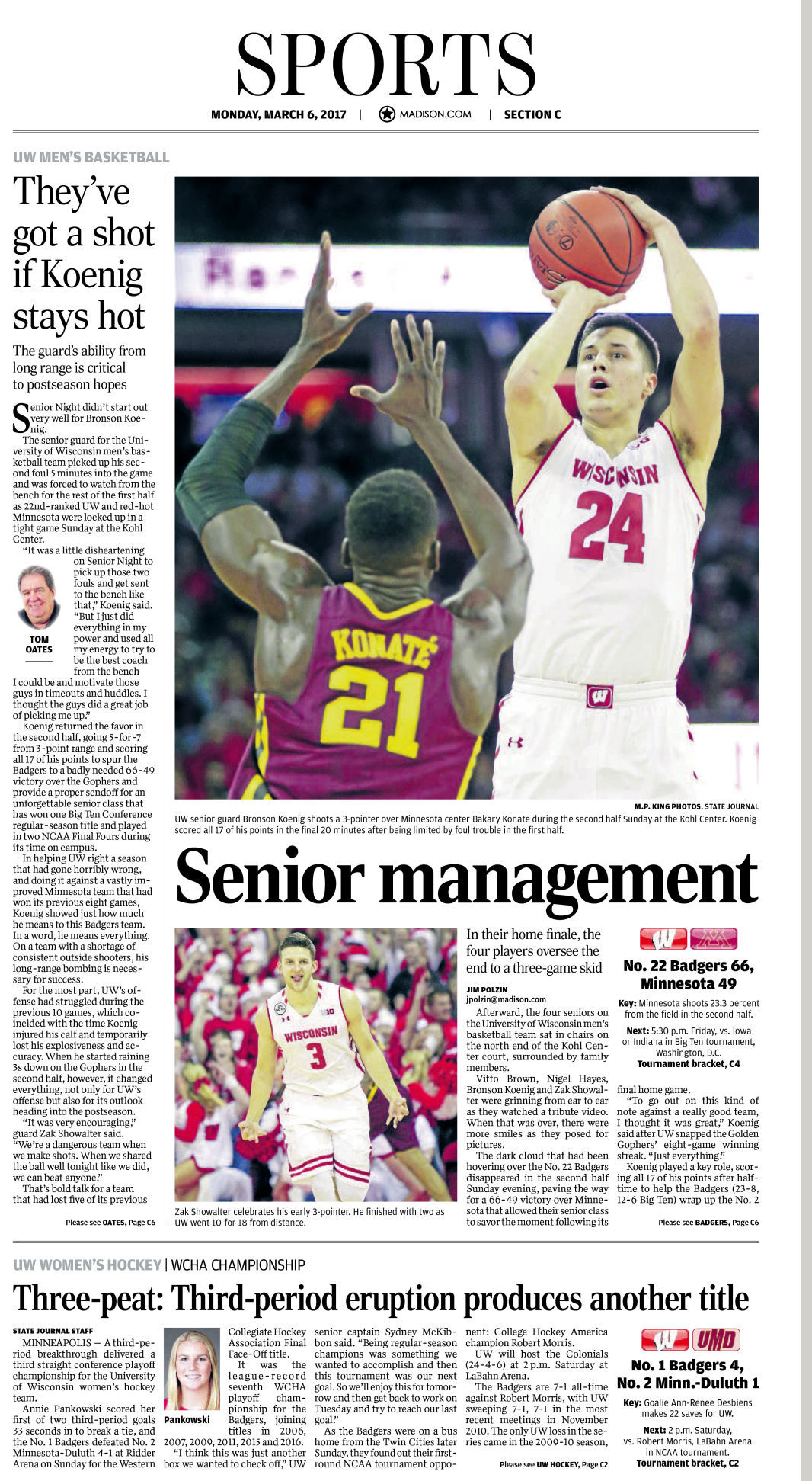 home vs. minnesota cover