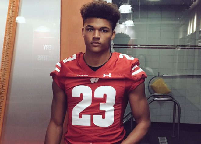 Badgers Football: Speedy Athlete Isaac Guerendo Becomes Commitment No ...