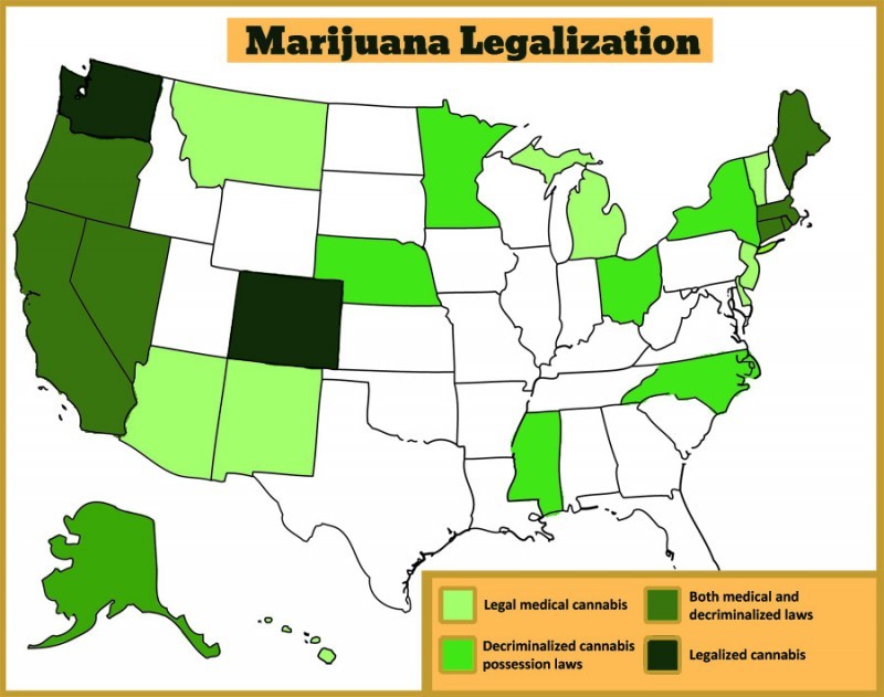 Marijuana reforms pass over Wisconsin | News | host.madison.com