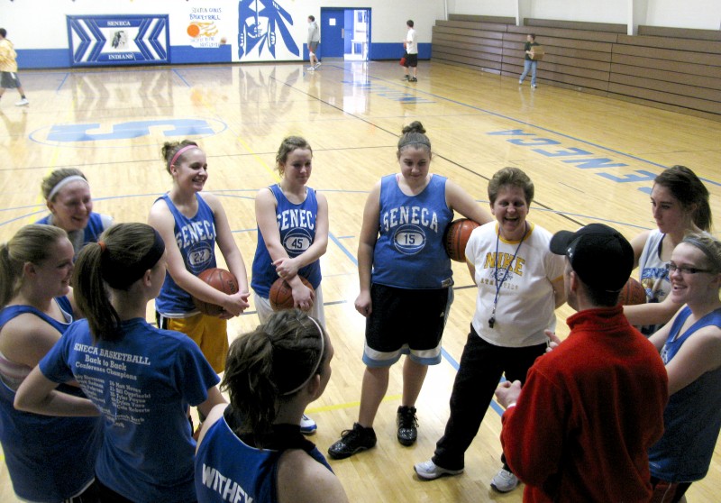 WIAA state girls basketball Seneca goes from state of disarray to