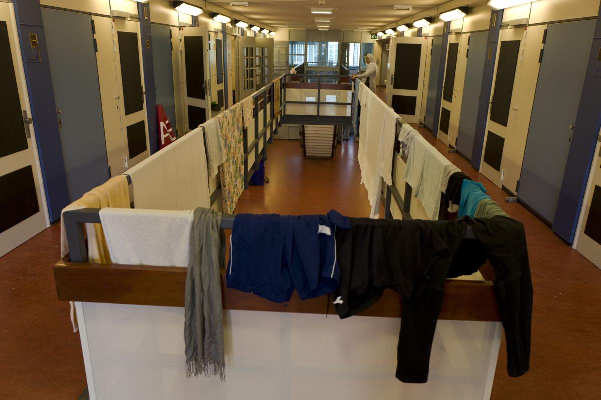 Netherlands Cells for Refugees Photo Gallery