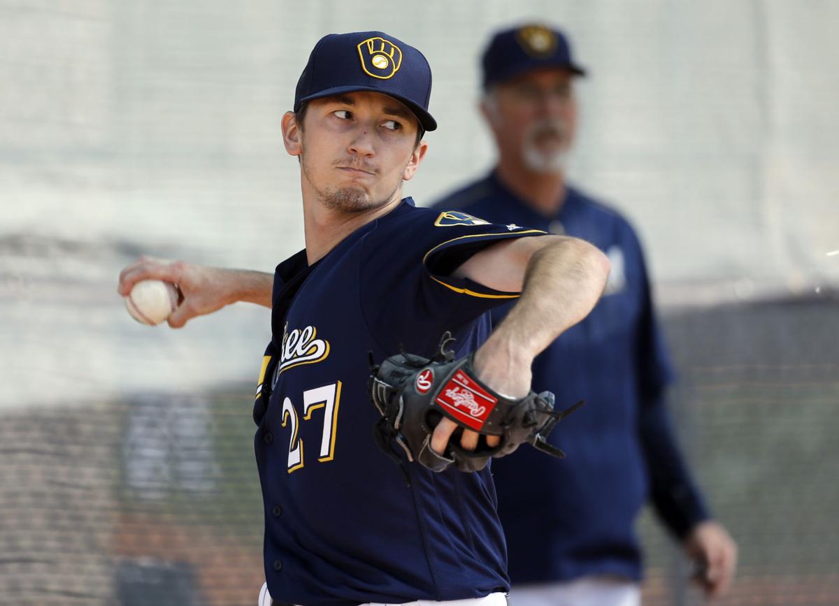 Brewers Zach Davies loses out on competition for No. 5 starter Major