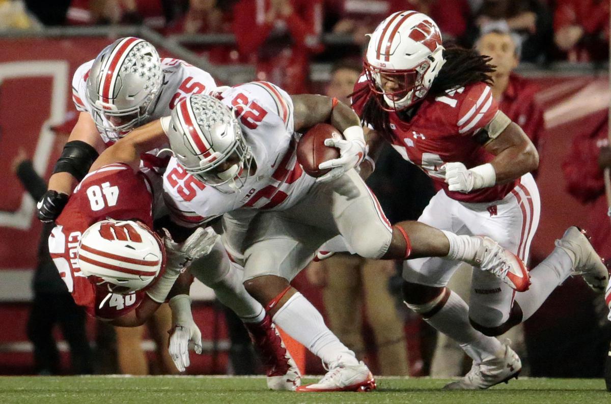 Jack Cichy Ohio State Wisconsin