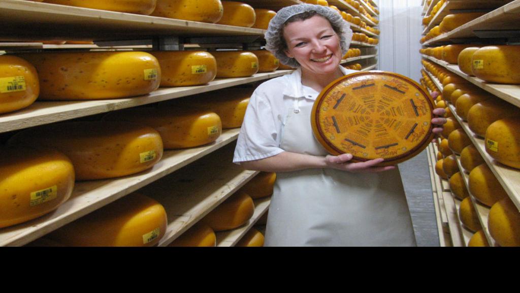 From Holland to Wisconsin and the top of the cheese world Madison