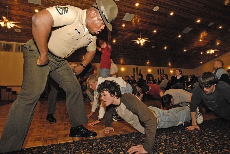 Crime and Courts: Pastor takes stonewalling Marines to ...