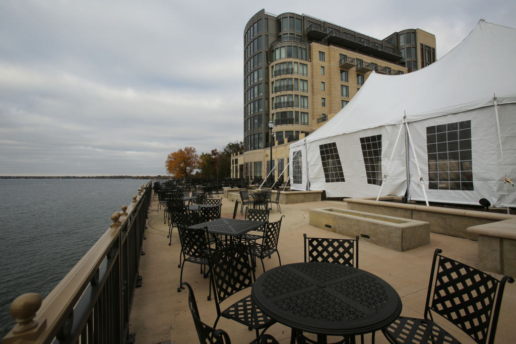 Photos Revamped Edgewater hotel opens Local News