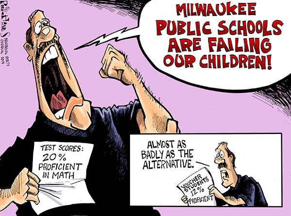 Hands on Wisconsin: Milwaukee Public schools failing almost as badly as ...
