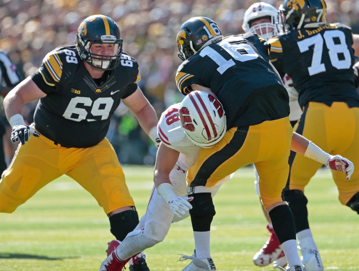 Jack Cichy Wisconsin Iowa