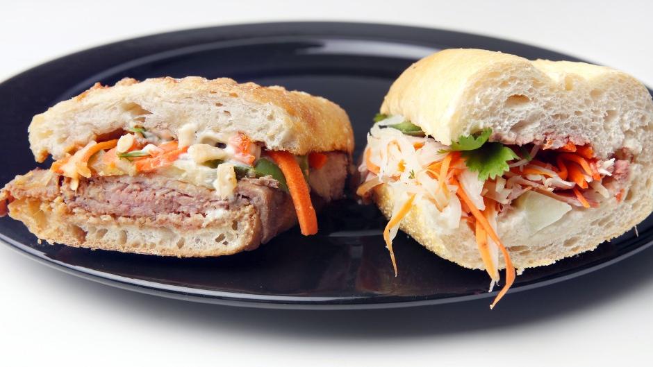 East meets West in four flavorful banh mi sandwiches