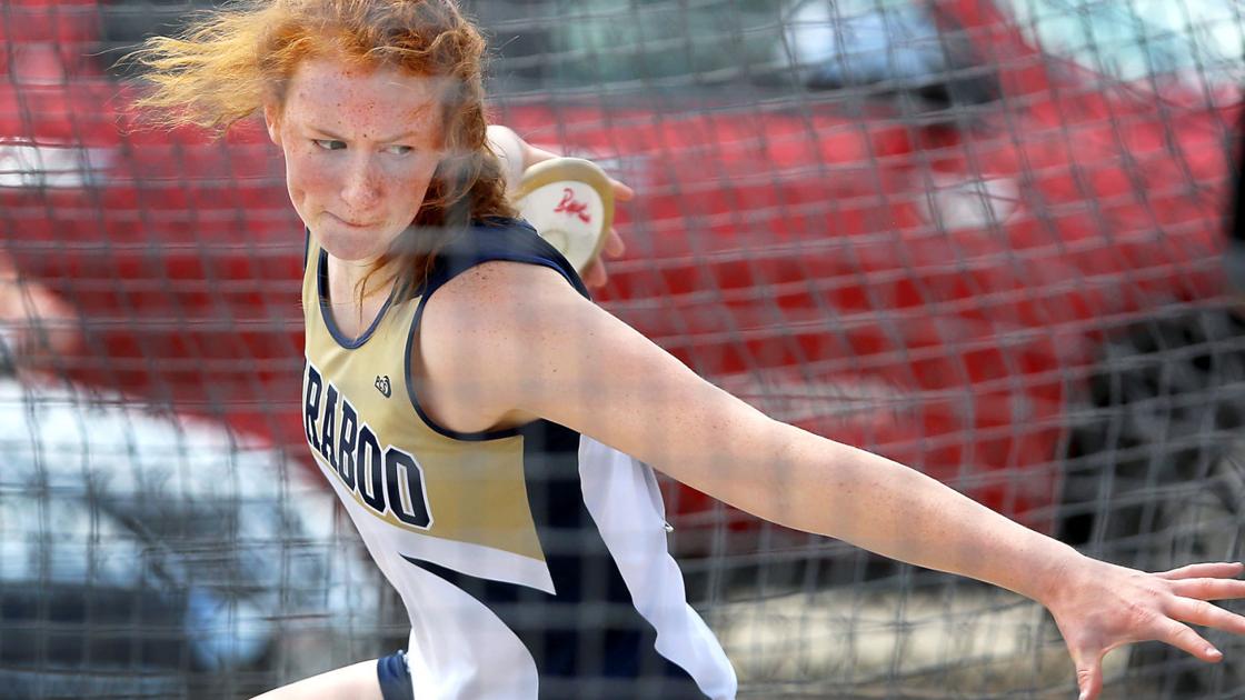 Prep girls track and field: Dedication, family support lift Baraboo thrower Josie Schaefer to the top of the list Prep girls track and field: Dedication, family support lift Baraboo thrower Josie Schaefer to the top of the list