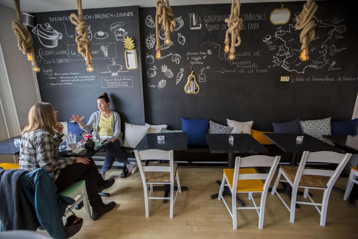 Restaurant review Homey French cuisine at La like dinner