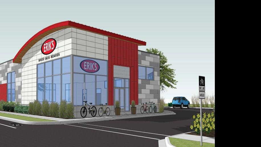 Erik's bike shop proposing to rebuild at Schlotzsky's Deli ... - 916 x 515 jpeg 62kB