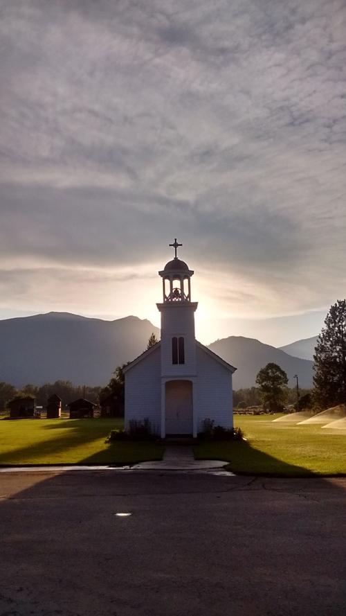St. Mary's first mission