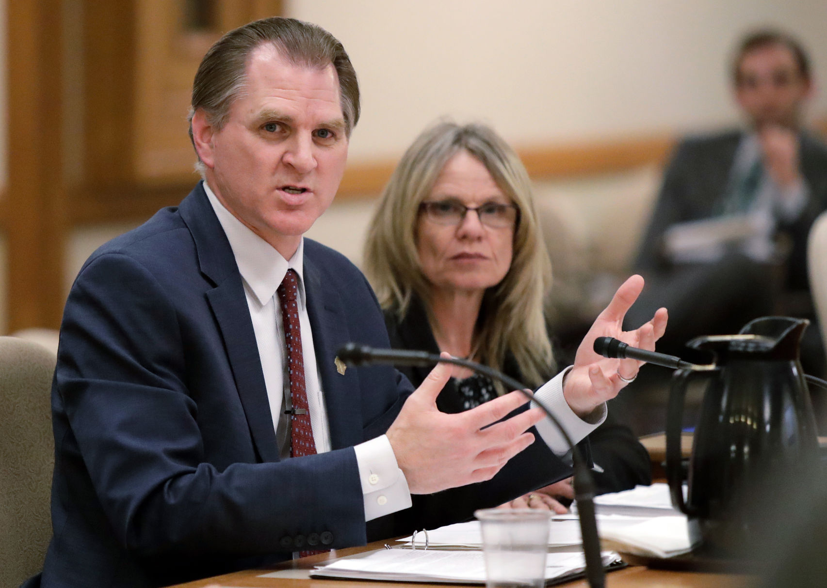 Election Officials: Suspicious Activity Involved Dept. of Workforce Dev., Not Elections