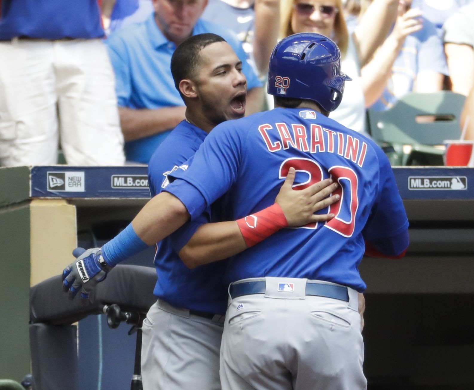 Suter's strong outing lifts Brewers past Cubs 2-1 Suter's strong outing lifts Brewers past Cubs 2-1