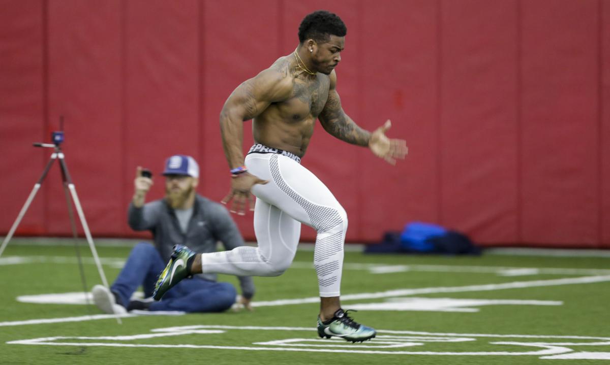 badgers football corey clement redeems himself at badgers football corey clement redeems himself at
