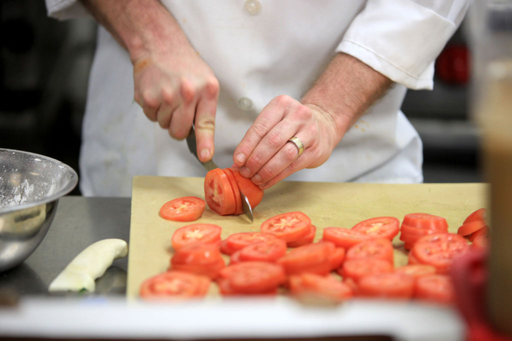 Hungry for talent: There are plenty of places to get a great meal in