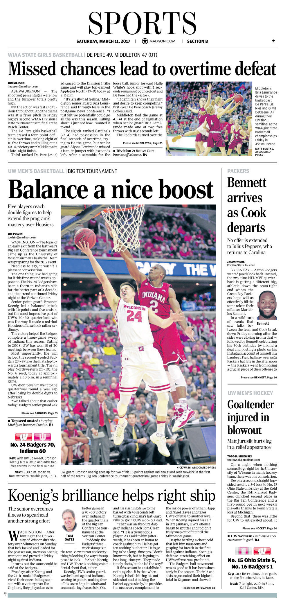 Indiana-Big Ten cover