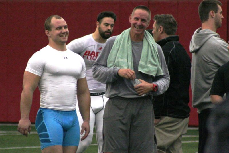 Photos: Ex-Badgers try to impress NFL scouts at UW Pro Day 