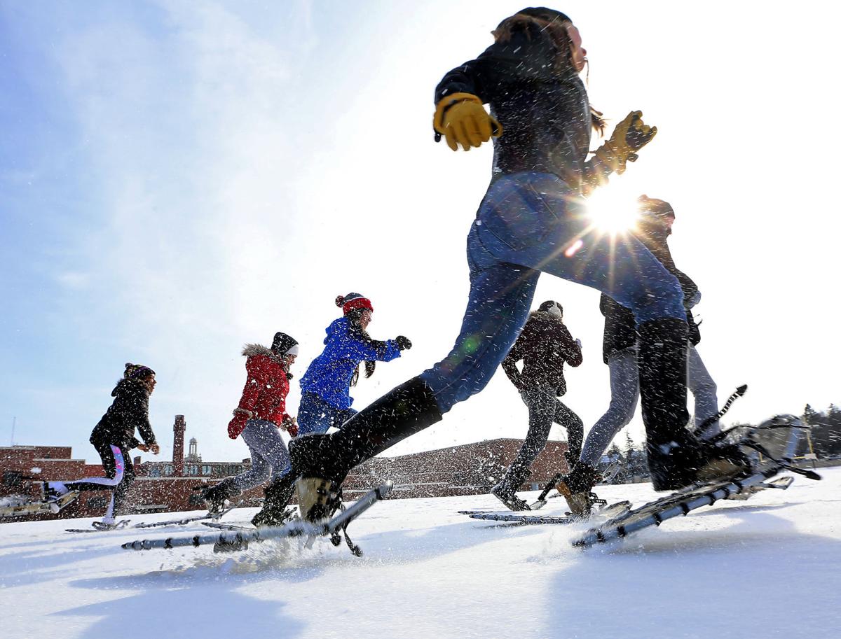 Snowshoe Games 1