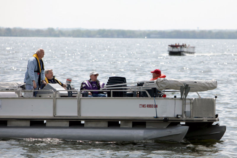 Drop In Pontoon Boat Rides Start Again On Tuesday Living In Madison