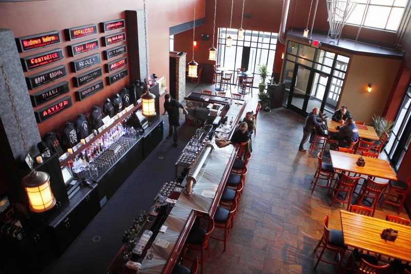 Photos from the archive New Ale Asylum brewery Madison Wisconsin