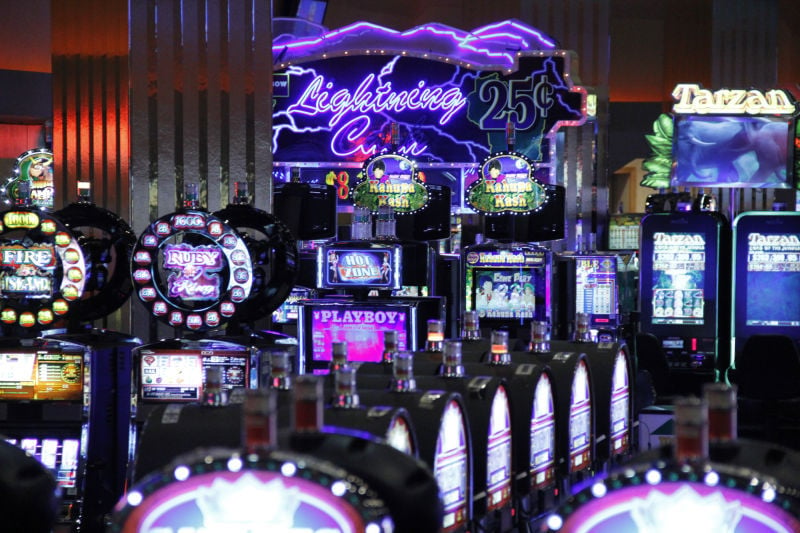 black river falls casino hotel arcade