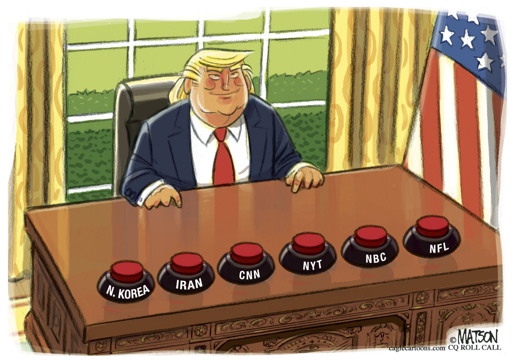 tweet donald trump red button tweet donald trump red button