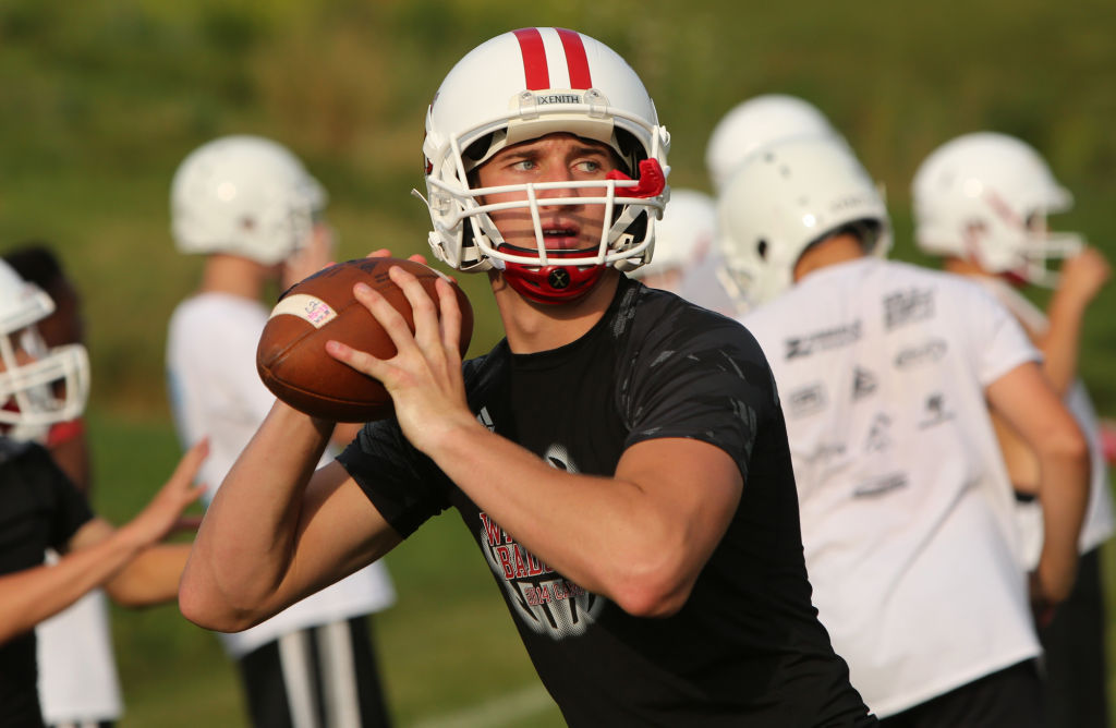 Photos High school football practice underway High School Football