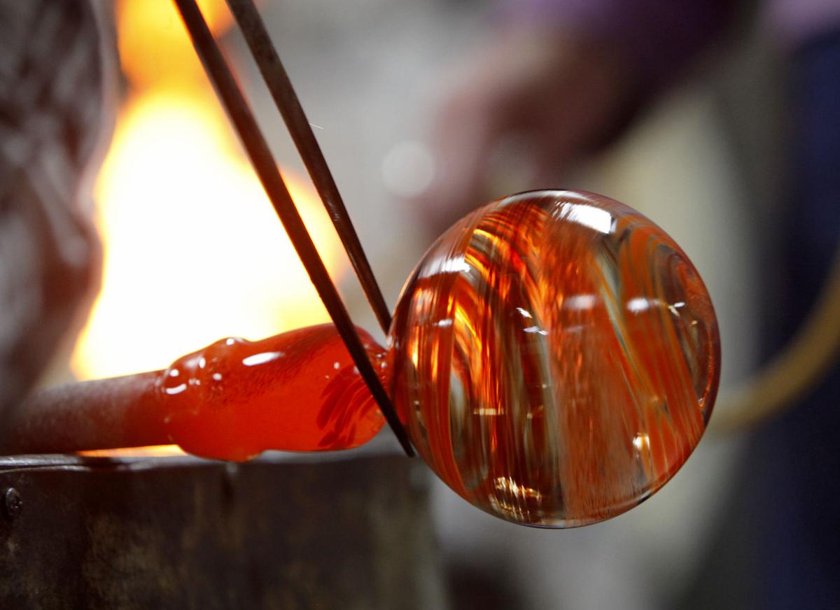 Photos UW Glass Lab hosts 'Blow Your Own Ornament' event Local News