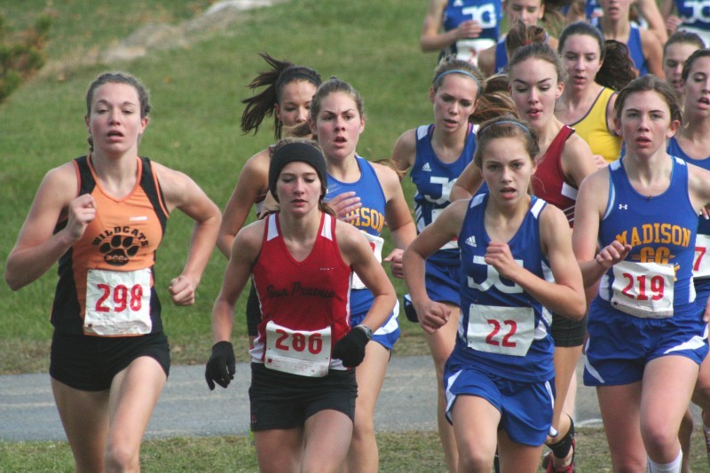 Photo gallery Big Eight Conference cross country meet Madison and