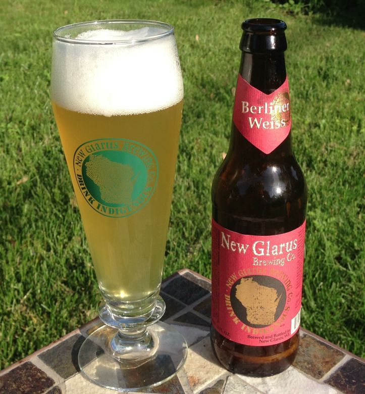 Beer Baron: New Glarus Berliner Weiss a crisp, refreshing gateway to ...