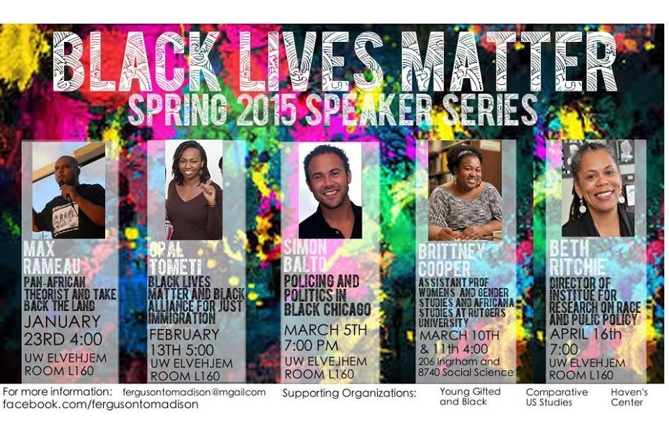 Young, Gifted and Black kicks off speaker series at UW-Madison today