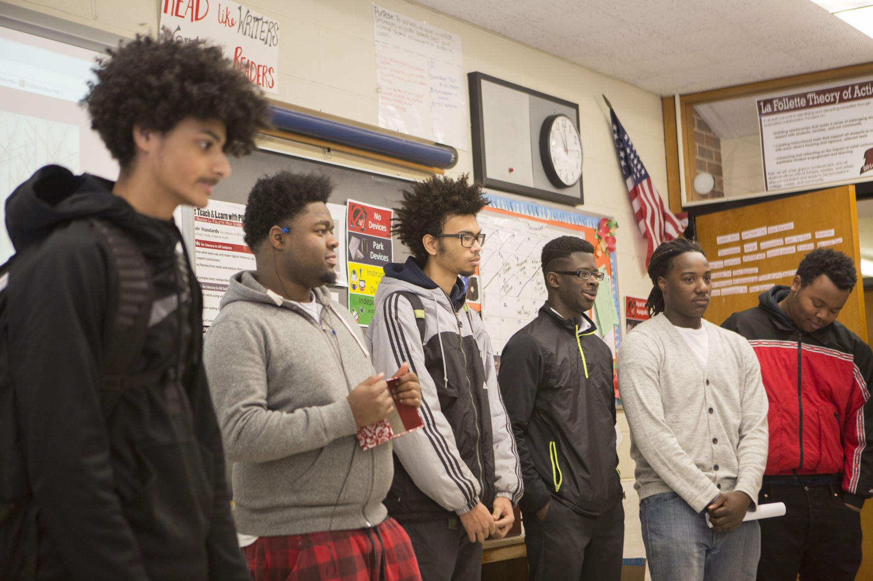 La Follette High School MENS Club Provides Space For Male Students To ...