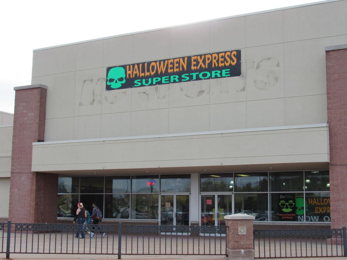 Halloween approaches and stores offer it up, along with Christmas items