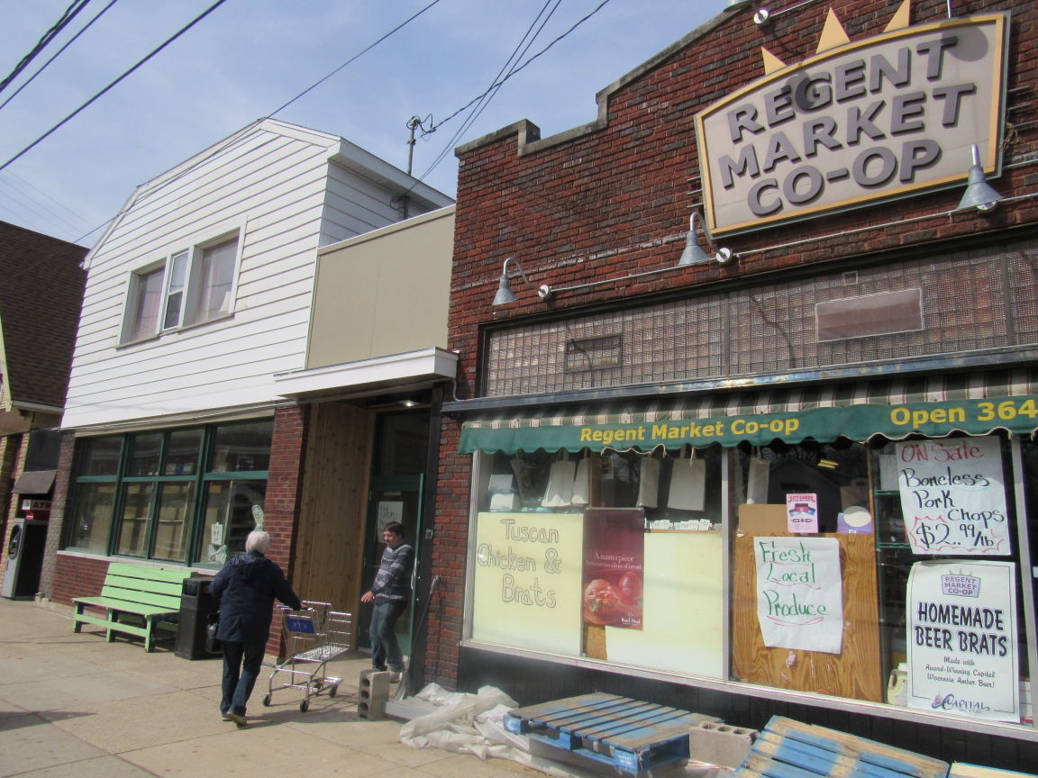 Apartment Building Going Co Op as festival foods prepares to open, regent market co-op expands Apartment Building Going Co Op as festival foods prepares to open, regent market co-op expands
