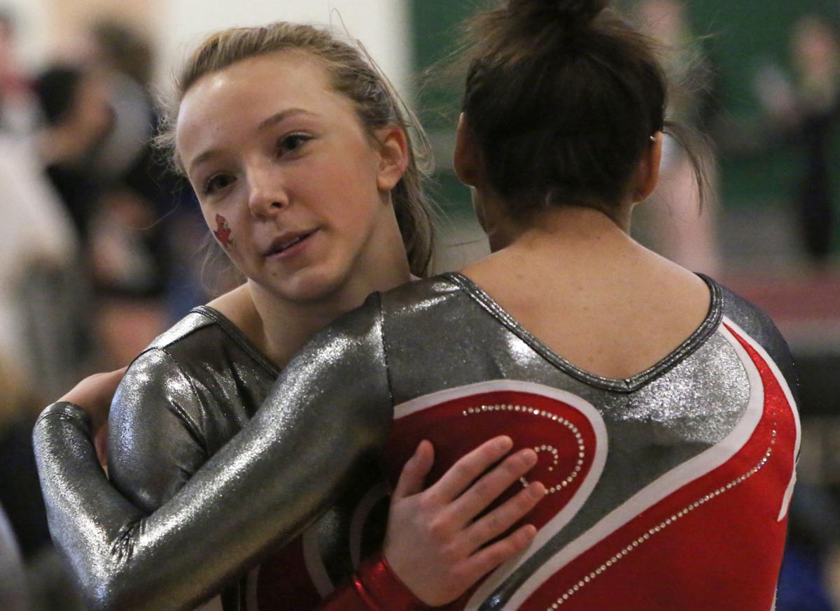 Prep gymnastics Mount Horeb still hold No. 1 spot in Division 2